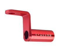 Motorcycle Rearview Mirror Extension Bracket Extender | Motorcycle Rearview Mirror,Aluminum Phone Holder Levers - Teleph Extension Mounting Clamp