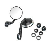 Motorcycle rearview mirror Fit For Triumph Street Trident 660 Bobber T120 Daytona 675 Motorcycle Handlebar Handle Bar Rearview Side End Mirror Motorcycle Bar Mirrors(Round with)