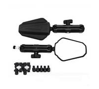 Motorcycle Rearview Mirror Foldable Side Mirrors 360° Adjustment Off-road Bolt Handlebar Motorcycle Mirrors