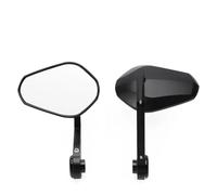 Motorcycle Rearview Mirror For 390 2024-2025 Handlebar End Mirror Motorcycle Side Bar End Rearview Mirrors Wide Vision Rotation(Bar Mirrors Style 1)
