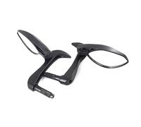 Motorcycle Rearview Mirror For 7/8 22mm Handlebar For Sport Street Bikes With 13-18mm Bar End Openings Motorcycle Rearview Side Mirrors Left Right Rear View Mirror