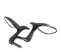 Motorcycle Rearview Mirror For 7/8" 22mm Handlebar For Sport Street Bikes With 13-18mm Bar End Openings Motorcycle Rearview Side Mirrors Left Right Rear View Mirror Motorbike Mirrors