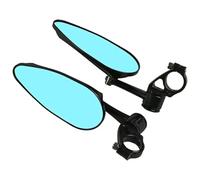 Motorcycle Rearview Mirror For All Models For Years Modified Rearview Mirror Motorcycle Reflector Mirrors Rear(Blue)