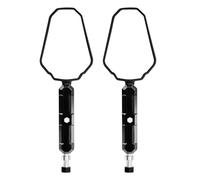 Motorcycle Rearview Mirror For ATV Emark Motorcycle Rearview Mirrors Foldable 360° Adjustment Motorcycle Mirrors M8 M10