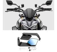 Motorcycle Rearview Mirror for BMW C Evolution 2016, Motorcycle Bar End Rear View Mirror Adjustable Rotating Side Mirror Accessories,Blue