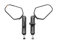 Motorcycle Rearview Mirror For BMW C400GT F900R G310GS HP2 Megamoto For Adventure Long For Arm Mirror Set