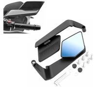 Motorcycle Rearview Mirror for BMW R 18 Roctane R 18 Classic, Adjustable Rotating Rearview Wind Wing Side Mirror, Motorcycle Bar End Mirrors,B