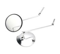Motorcycle Rearview Mirror For C50 C65 C70 C90 CM91 CM90 CB100 CB125S CL100 Pair Mirror Set 8mm Fits