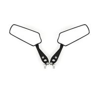 Motorcycle Rearview Mirror For CB1000R For CB1300 For CB600F Adjustable Rearview Mirror Motorcycle Spare Parts Motorbike Mirrors(White lenses)