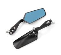 Motorcycle Rearview Mirror For CB1000R For CB1300 For CB600F Adjustable Rearview Mirror Motorcycle Spare Parts Motorbike Mirrors(Blue lenses)