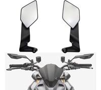 Motorcycle Rearview Mirror for CB650F CBR650F, Motorcycle Bar End Rear View Mirror, Universal Adjustable Rotating Rearview Wind Wing Side Mirror