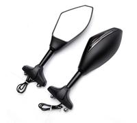 Motorcycle Rearview Mirror for CBR1000RR 2004-2007,Auxiliary Parking Reversing Mirror Side Reversing Mirrors Accessories,B-Matte black