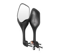 Motorcycle Rearview Mirror For CBR1000RR CBR 1000 RR 2008 2009 2010 2011 2012 2013 Rearview Side Mirror Smoke Rear View Mirrors Motorbike Mirrors(Smoke)