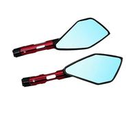 Motorcycle Rearview Mirror For Cruisers For Sport Bikes For Street Bikes Reversing Rear View Side Mirrors