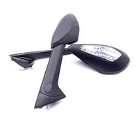 Motorcycle Rearview Mirror For Ducati 1199 For Pan&igale S R 2012 2013 2014 899 For & 2015 Motorcycle LED Turn Signal Rear View Mirror Side Motorbike Mirrors Rear