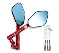 Motorcycle Rearview Mirror For Ducati For Monster GT For Hypermotard(RED)
