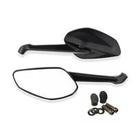Motorcycle Rearview Mirror For Ducati Streetfighter V2 V4 For Monster 797 821 937 1200 Motorcycle Left & Right Side Rearview Mirror(Black)
