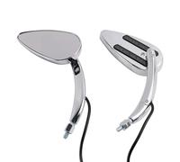 Motorcycle Rearview Mirror For Electra For Street Road Glide 1990-2021 Chrome Custom Turn Signal Mirrors