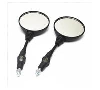Motorcycle Rearview Mirror For FZR 600R 400 RR For RRSP For FZ600 For TRX850 Rearview Mirror Anti-fall Folding Round Motorcycle Side