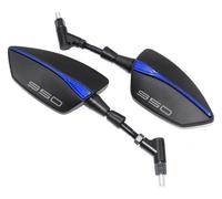 Motorcycle Rearview Mirror For GSX-S950 GSXS950 GSX-S GSXS 950 2021 2022 Motorcycle Rearview Mirror Screw Thread Left Right Rear Rearview Mirrors Mirrors Rear(2)