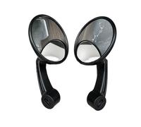 Motorcycle Rearview Mirror For Harley For SPORTSTER 883 1200 For XL X48 For Street 750 For Dyna Motorcycle Rearview Side Mirrors Left Right Rear View Mirror