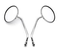 Motorcycle Rearview Mirror For Jog For BWS For 100 125 Universal 10mm Motorcycle Rearview Mirrors Round Side Mirrors Rear
