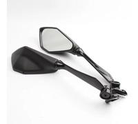 Motorcycle Rearview Mirror For Kawasaki For Ninja 400 500 650 650R For EX400 For EX650 For EX500 For ZX6R For ZX636 Left & Right Rearview Side Mirrors Motorcycle Mirror