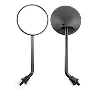 Motorcycle Rearview Mirror For Kawasaki Z1 Z1-A KZ900-A4 KZ900-A5 KZ1000-E2 E1 Shaft Motorcycle Mirrorrs 10mm Round Rear View Mirror