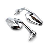 Motorcycle RearView Mirror For MT07 MT09 MT10 FZ1 FZ6 FZ09 FZ8 XSR700 900 YZF R1 R3 R6 YZF R125 FJR1300 Tracer 900(Chrome)