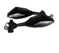 Motorcycle Rearview Mirror For NINJA For ZX6R For ZX600R For ZX9R For ZX900F For ZR7S Motorcycle Rearview Side Mirrors Left Right Rear View Mirror