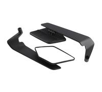 Motorcycle Rearview Mirror for Peugeot Django EVO 2023, Adjustable Rotating Aluminium Alloy Rear View Mirror Wind Shield Side Mirror Motorbikes Accessories