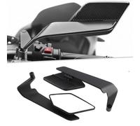 Motorcycle Rearview Mirror for SH 350 2021-2023, Adjustable Rotating Aluminium Alloy Rear View Mirror Wind Shield Side Mirror Motorbikes Accessories