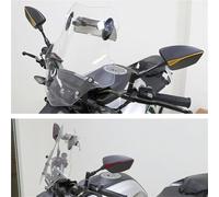 Motorcycle Rearview Mirror For Super Soco TC TCmax TS TSx Motorcycle Rearview Side Mirrors 8MM 10MM Screw(Titanium11)