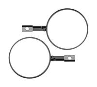 Motorcycle Rearview Mirror For Superbike Universal Round 7/8" Handlebar End Mirror For M8 M10 Rearview Mirrors