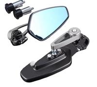 Motorcycle Rearview Mirror For Sur-Ron For Light For Bee For S X Handlebar Rearview Mirror Retro Round Side Mirror 7/8" 22mm Motorcycle Rearview Motorcycle Mirror