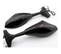Motorcycle Rearview Mirror For Suzuki BANDIT GSF 600 1200 S SV650S/YZF R1 R6 R6S YZF600 For Fazer FZ1 Integrated Turn Signal Side Mirror
