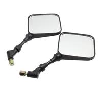 Motorcycle Rearview Mirror For Suzuki DR 200 250 DR350 350 DRZ 400 650 DR650 Universal Motorcycle Rearview Mirror 2Pcs 10mm Motorbike Mirrors