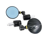 Motorcycle Rearview Mirror For SUZUKI For B-King 2007-2012 Motorcycle CNC Rear View Mirrors Handle Bar End Side Rearview Mirrors(1)
