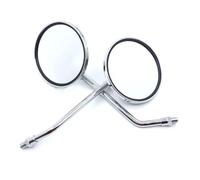 Motorcycle Rearview Mirror For Suzuki For Ducati For Triumph For Victory For Aprilia For BMW For Bajaj For Benelli Universal Motorcycle Round Mirror Rearview Motorcycle Mirror