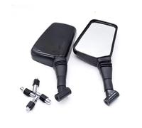 Motorcycle Rearview Mirror For Suzuki For GSR 600 For GSR750 SV650 SV400 For V-Strom 6501050 For Bandit 650 1250s Retro Motorbike Rearview Mirror Motorcycle Rear Mirrors(Black)