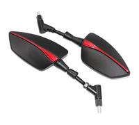 Motorcycle Rearview Mirror For Suzuki For V&STROM Motorcycle Rearview Mirror Universal All Models Can Equippedwith Mirrors Rear(Red)