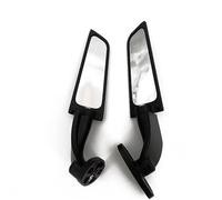Motorcycle Rearview Mirror For SUZUKI GSX-8R Motorcycle Mirrors Modified Wind Wing Adjustable Rotating Rearview Mirror