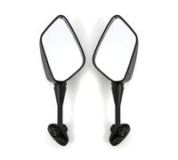 Motorcycle Rearview Mirror For Suzuki GSXR1000 GSX-R1000 GSX R1000 GSXR 1000 GSX 250R GSX250R GSX-250R GSX250 R Motorcycle Mirror Black Rearview Side Mirror Universal Motorbike Mirror