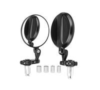 Motorcycle Rearview Mirror For Suzuki K1 GSX-R1000 GSXR1000 GSX R1000 GSXR 1000 GSX-R600 GSXR600 GSX R600 GSX 600 Scooter Bicycle Motorcycle Mirror Handlebar End Mirrors(Bundle 1)