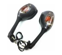 Motorcycle Rearview Mirror For Universal 8mm 10mm Motorcycle Mirror Round Long Stem Motorbike Motorbike Mirrors(B)