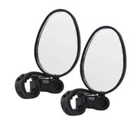 Motorcycle Rearview Mirror For Universal Bicycle Mirror Handlebar Rearview Mirror Bicycle Motorcycle Adjustable Bike Riding Cycling Mirror(2pcs Tybe B)