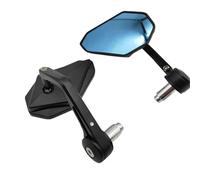 Motorcycle Rearview Mirror For Universal Motorcycle Mirror Bar End Mirror 17-22mm