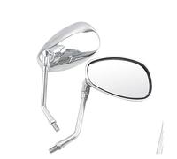 Motorcycle Rearview Mirror For Universal Motorcycle Motocross Scooter E-bike Racing Motorbike Side Mirror Rear View