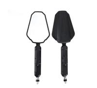Motorcycle Rearview Mirror For Universal Motorcycle Rearview Mirror Motorcycle Side Mirror Bolt Handlebar Mount Adjustment Foldable