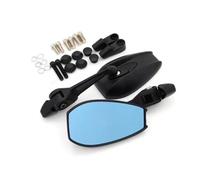 Motorcycle Rearview Mirror For Victory Motorcycle Anti Glare Side Aluminum Rearview Mirror Motorbike Side Mirrors(BLUE)